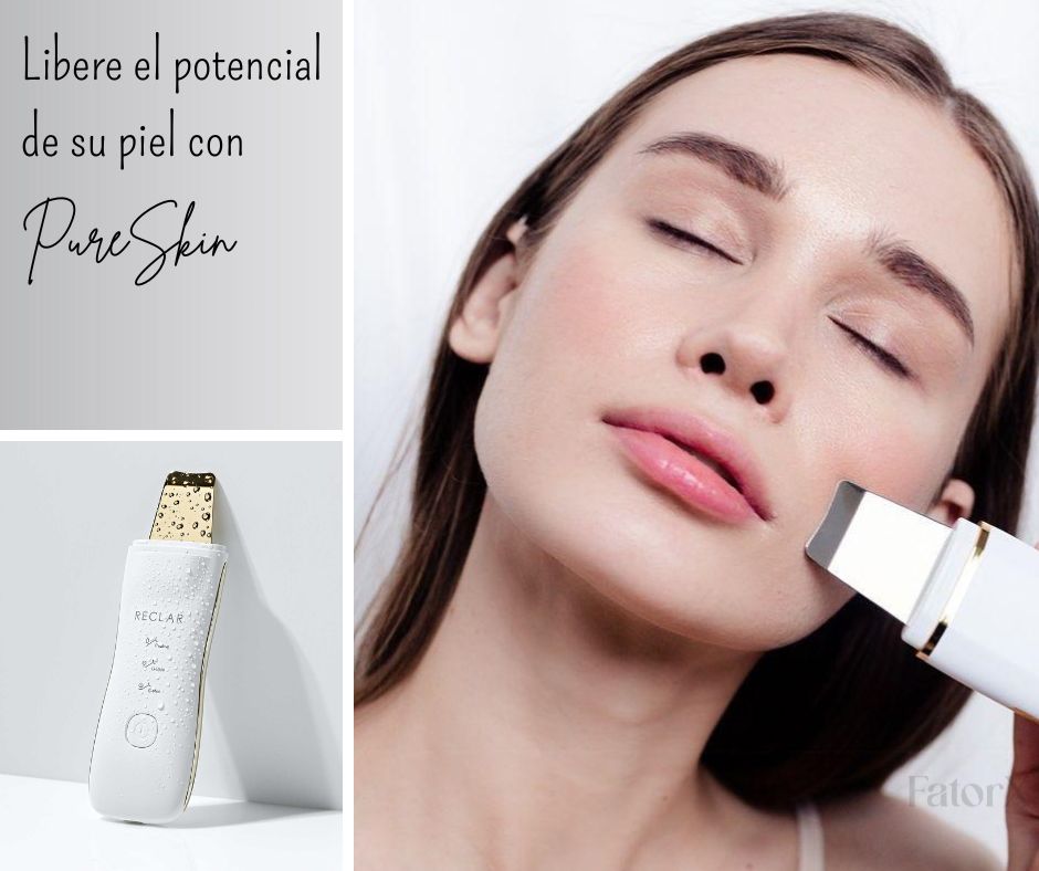 PureSkin  - Piel de cristal coreana 💎 4 Modos y funciones