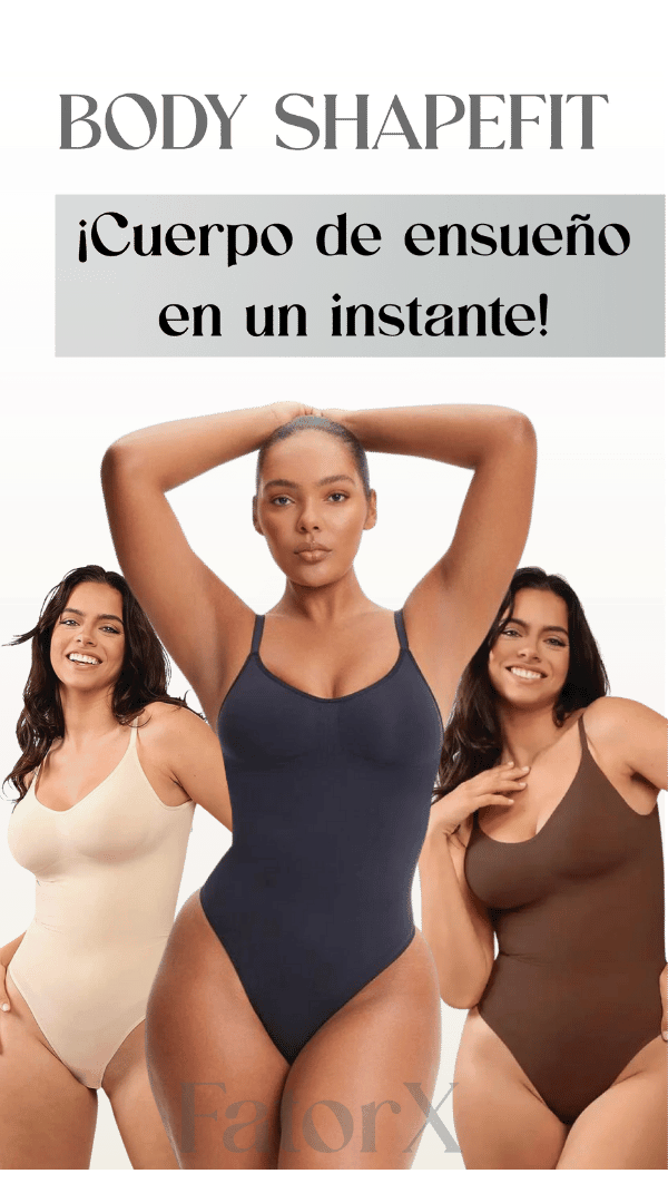 Body ShapeFit - Efecto lipo sin cirugía